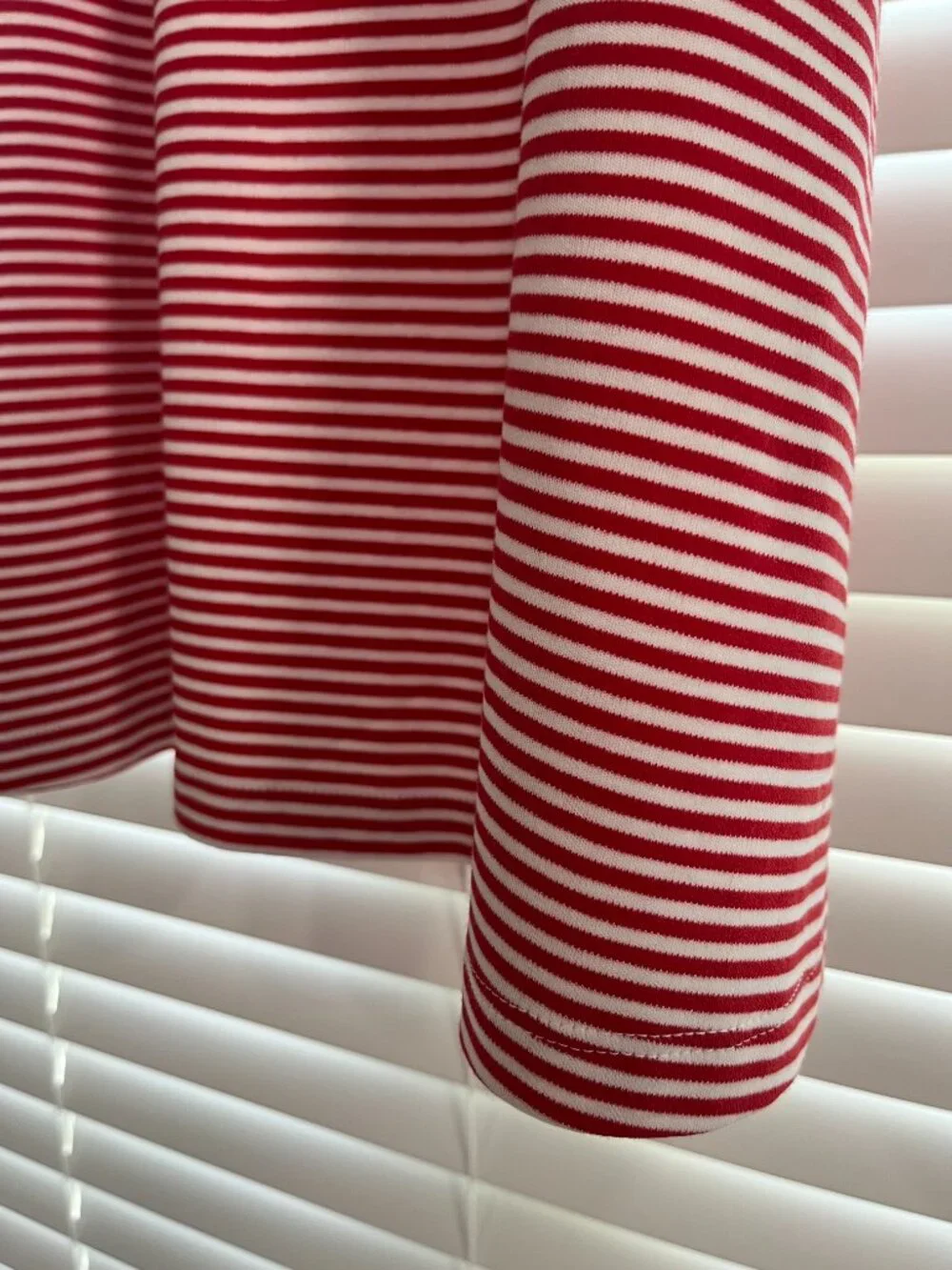 Girl - 12 - NWT Little English Strappy Sundress in Red & White Stripe